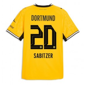Borussia Dortmund Marcel Sabitzer #20 Hemmatröja 2026-27 Kortärmad